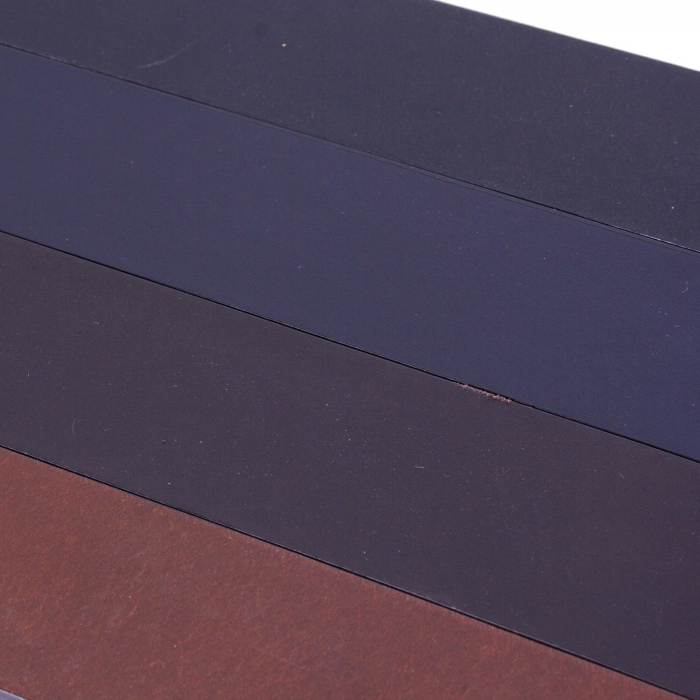 Curea din piele naturala, The Chesterfield Brand, Brandon, Negru [5]