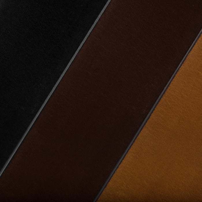 Curea din piele naturala, The Chesterfield Brand, Copper, Maro coniac [6]