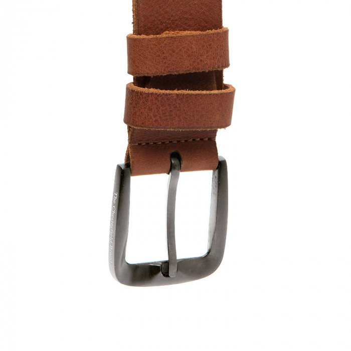 Curea din piele naturala, The Chesterfield Brand, Copper, Maro coniac [5]
