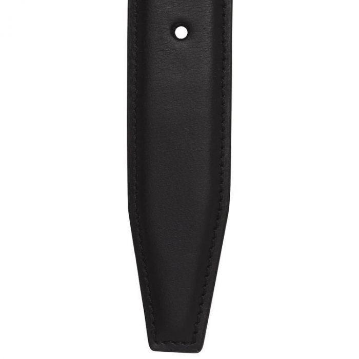 Curea din piele naturala, The Chesterfield Brand, Elliot, Negru [4]