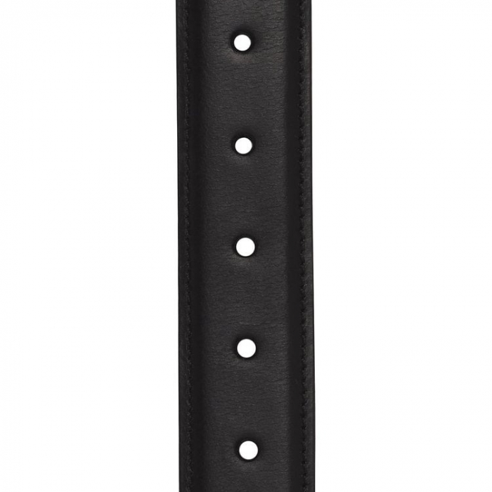 Curea din piele naturala, The Chesterfield Brand, Elliot, Negru [3]
