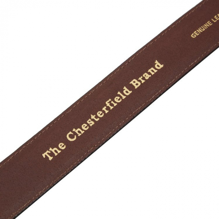 Curea din piele naturala, The Chesterfield Brand, Elliot, Maro coniac [3]
