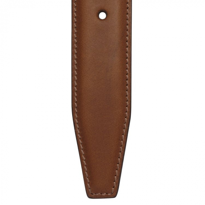 Curea din piele naturala, The Chesterfield Brand, Elliot, Maro coniac [5]
