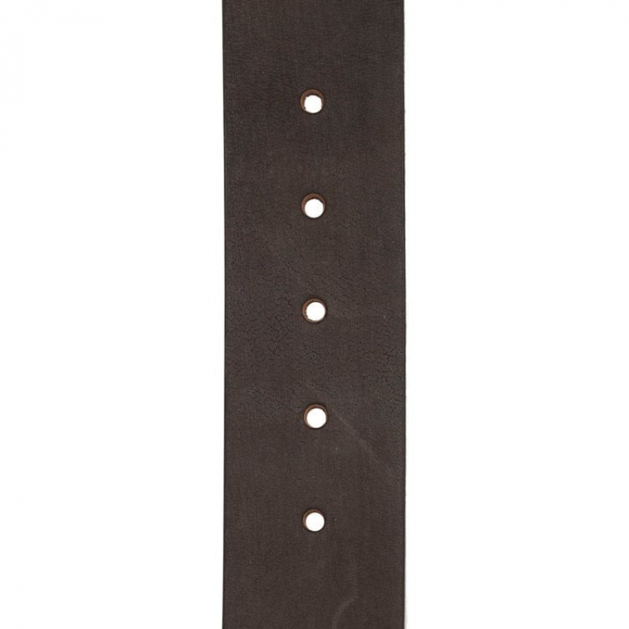 Curea pentru blugi din piele naturala, The Chesterfield Brand, Fuji, Maro inchis [4]