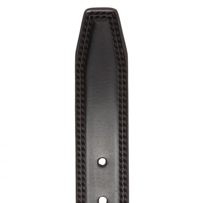 Curea pentru blugi din piele naturala, The Chesterfield Brand, Manovo, Negru [5]