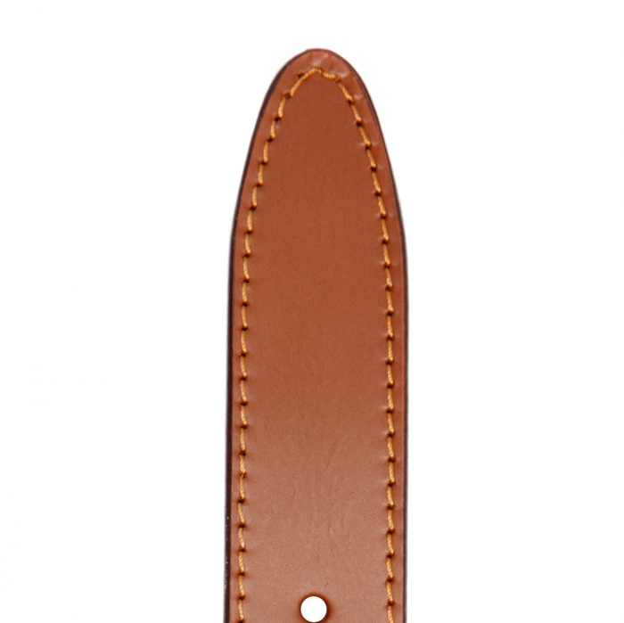 Curea pentru blugi din piele naturala, The Chesterfield Brand, Tanaro, Maro coniac [5]