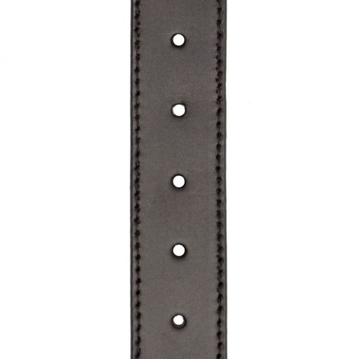 Curea pentru blugi din piele naturala, The Chesterfield Brand, Tanaro, Negru [4]