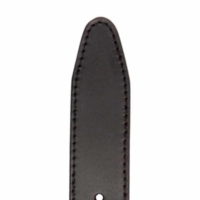 Curea pentru blugi din piele naturala, The Chesterfield Brand, Tanaro, Negru [5]