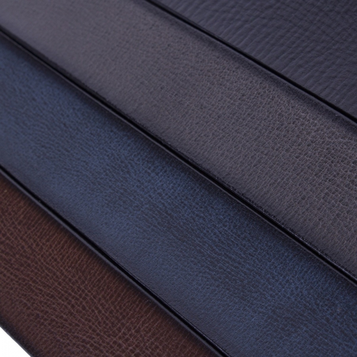 Curea pentru blugi din piele naturala, The Chesterfield Brand, Aayden, Maro coniac [4]