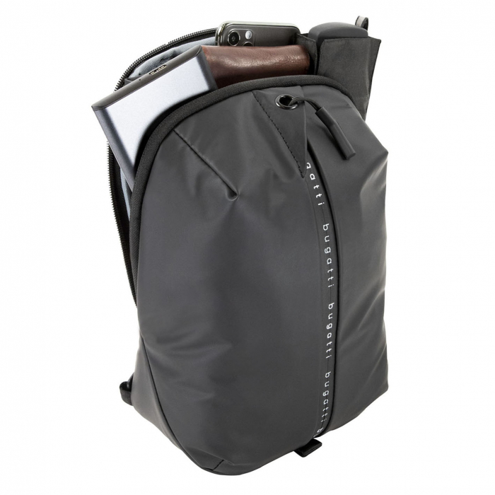 Geanta barbati crossbody bugatti, seria Blanc, Negru [7]