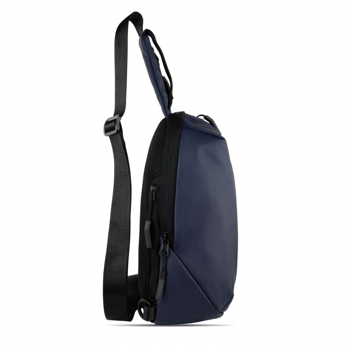 Geanta barbati crossbody bugatti, seria Blanc, Albastru [5]