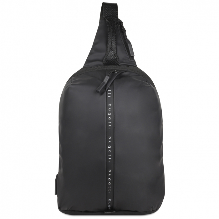 Geanta barbati crossbody bugatti, seria Blanc, Negru [6]