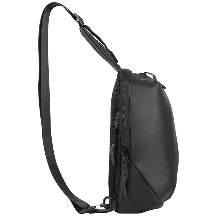 Geanta barbati crossbody bugatti, seria Blanc, Negru [9]
