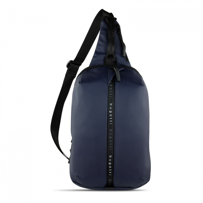 Geanta barbati crossbody bugatti, seria Blanc, Albastru [2]