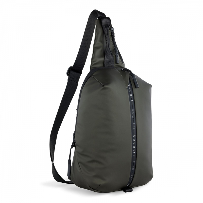 Geanta barbati crossbody bugatti, seria Blanc, Verde olive [1]