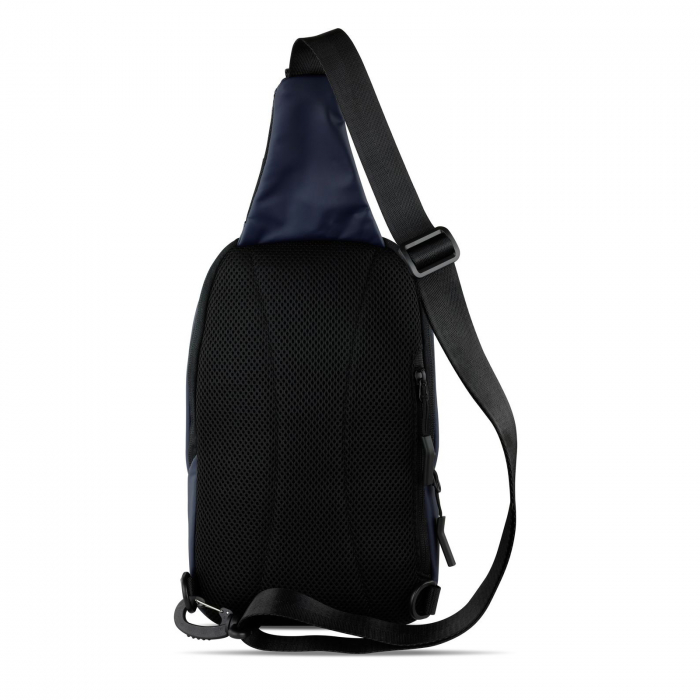 Geanta barbati crossbody bugatti, seria Blanc, Albastru [6]