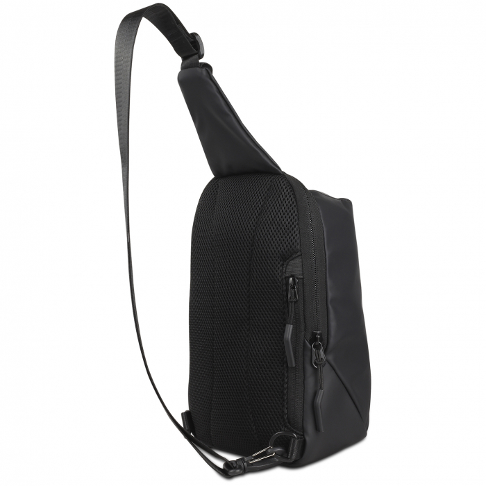 Geanta barbati crossbody bugatti, seria Blanc, Negru [2]