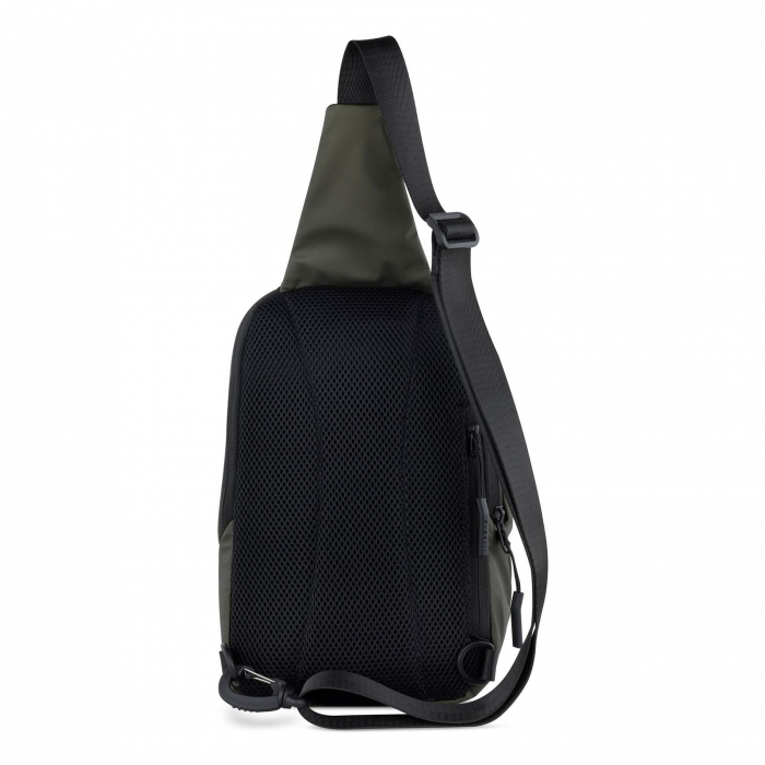 Geanta barbati crossbody bugatti, seria Blanc, Verde olive [4]