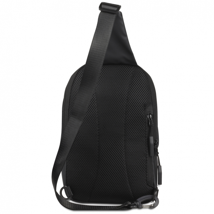Geanta barbati crossbody bugatti, seria Blanc, Negru [3]