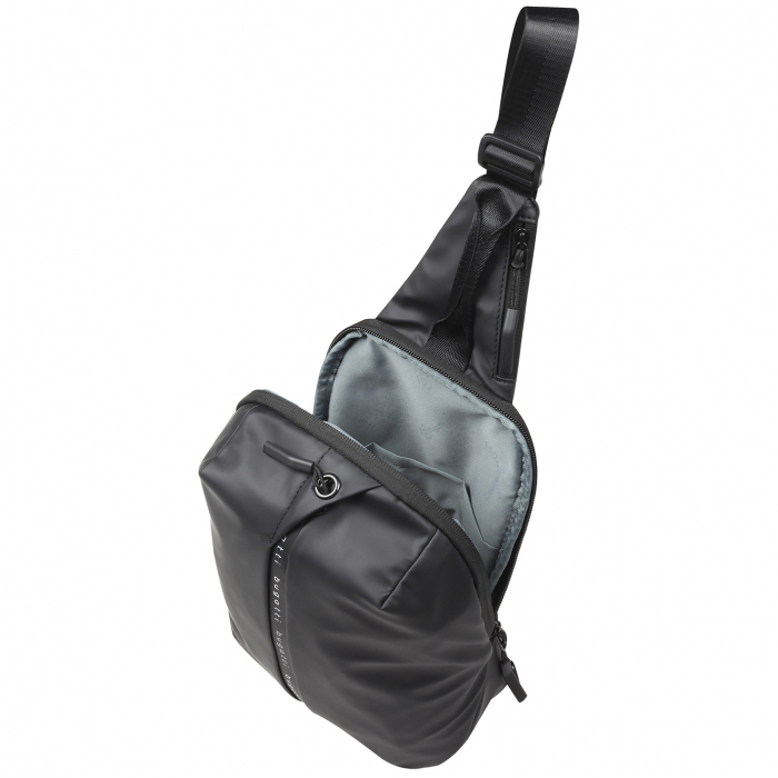 Geanta barbati crossbody bugatti, seria Blanc, Negru [4]