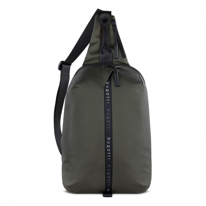 Geanta barbati crossbody bugatti, seria Blanc, Verde olive [2]