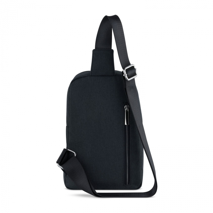 Geanta barbati crossbody, bugatti, seria Sera, Gri antracit [4]