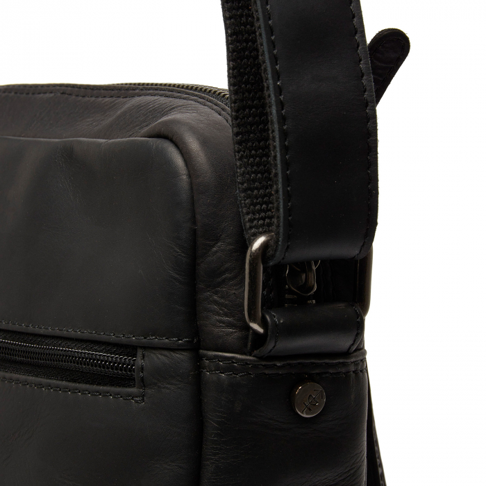 Geanta barbati din piele naturala, The Chesterfield Brand, San Diego, Negru [3]