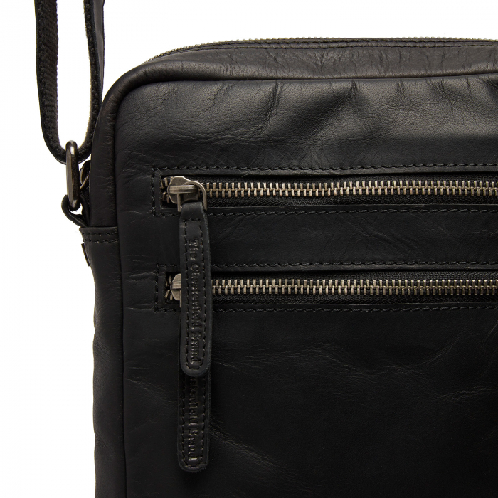 Geanta barbati din piele naturala, The Chesterfield Brand, San Diego, Negru [2]