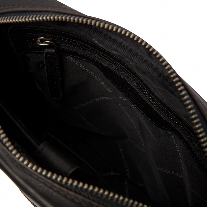 Geanta barbati din piele naturala, The Chesterfield Brand, San Diego, Negru [4]