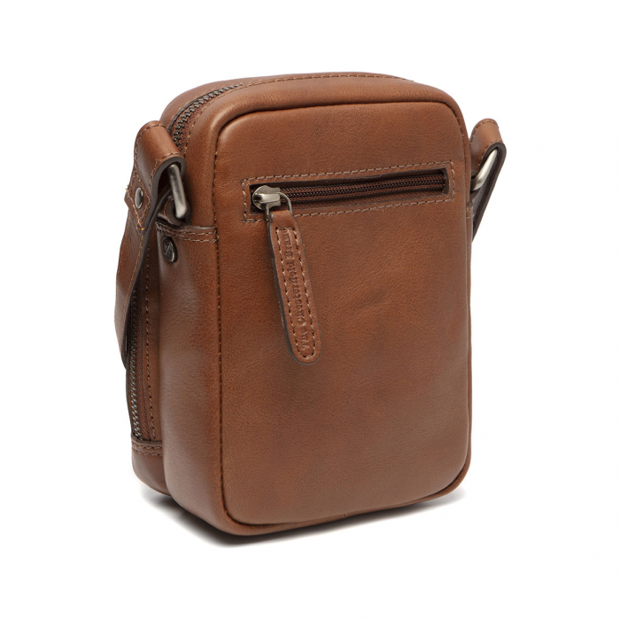 Geanta barbati din piele naturala, The Chesterfield Brand, Toulouse, Maro coniac [5]