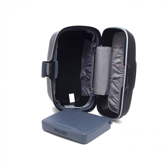 Geanta cosmetice din polipropilen, Roncato, model Teenager, Negru [3]