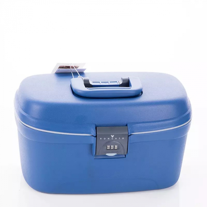 Geanta cosmetice din polipropilen, Roncato, model Teenager, Albastru deschis [1]