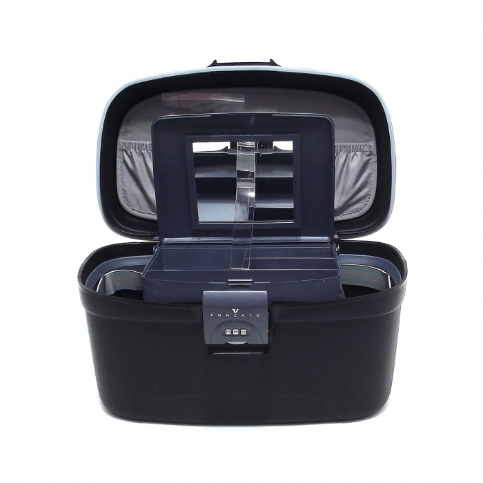 Geanta cosmetice din polipropilen, Roncato, model Teenager, Negru [2]