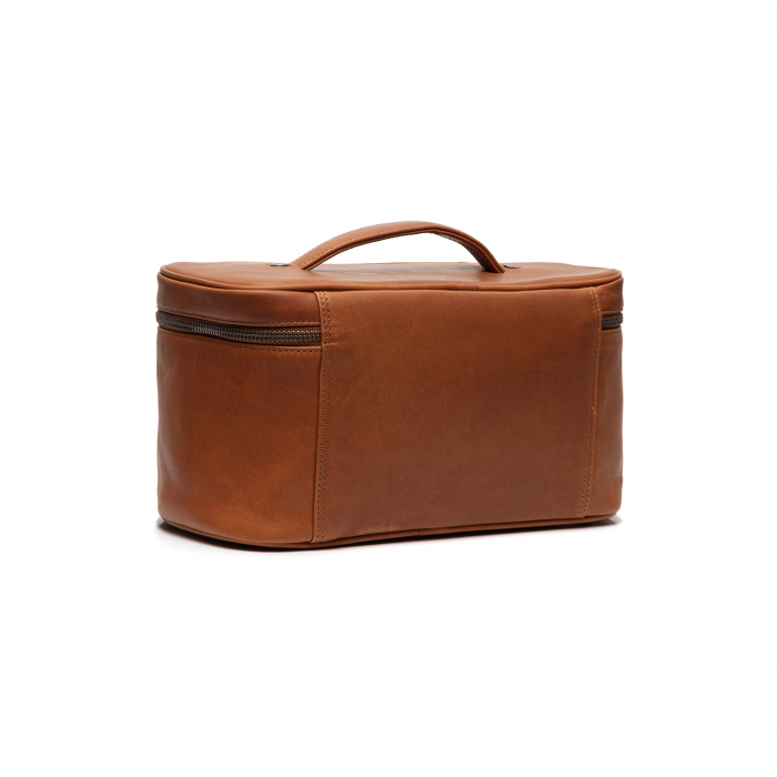 Geanta cosmetice, The Chesterfield Brand, piele naturala, Limone, Maro coniac [6]