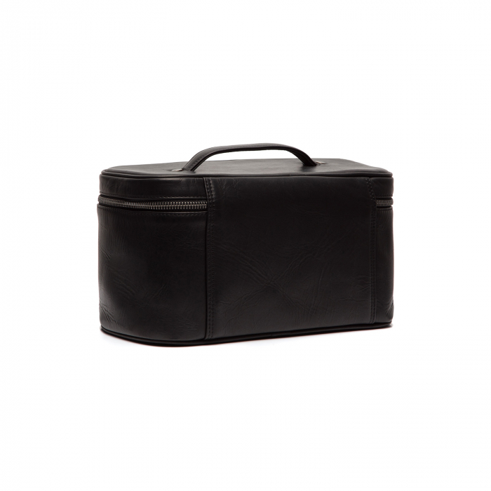 Geanta cosmetice, The Chesterfield Brand, piele naturala, Limone, Negru [6]