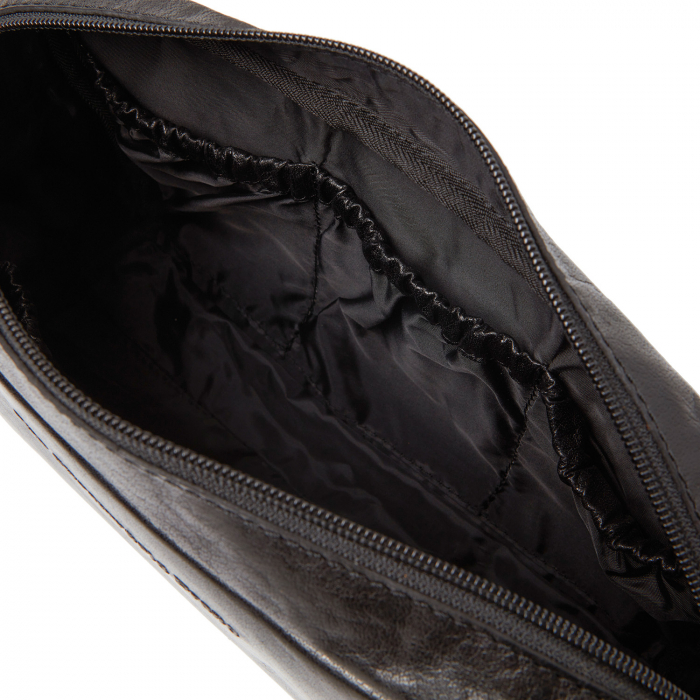 Geanta cosmetice, The Chesterfield Brand, piele naturala, Marina, Negru [3]