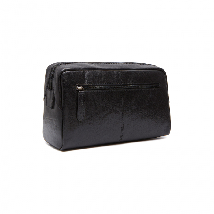 Geanta cosmetice, The Chesterfield Brand, piele naturala, Marina, Negru [2]