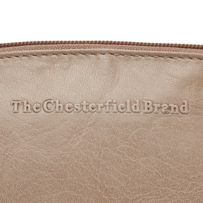 Geanta cosmetice, The Chesterfield Brand, piele naturala, Torino, Bej [4]