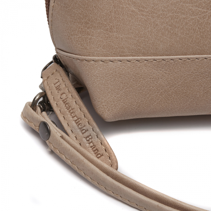 Geanta cosmetice, The Chesterfield Brand, piele naturala, Torino, Bej [5]