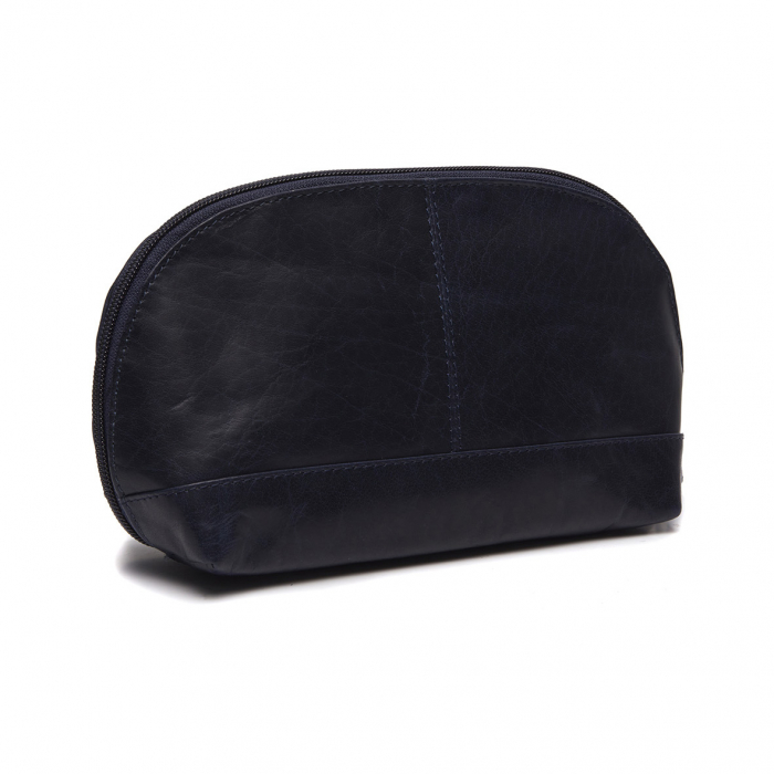 Geanta cosmetice, The Chesterfield Brand, piele naturala, Torino, Bleumarin [6]