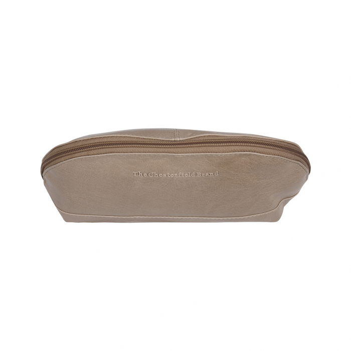Geanta cosmetice, The Chesterfield Brand, piele naturala, Torino, Bej [3]