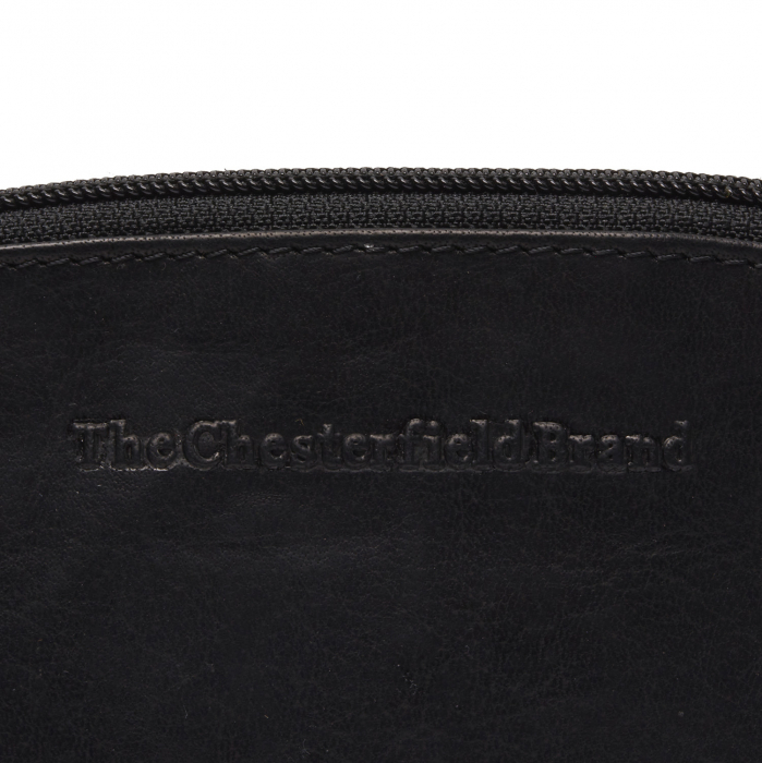 Geanta cosmetice, The Chesterfield Brand, piele naturala, Torino, Negru [4]