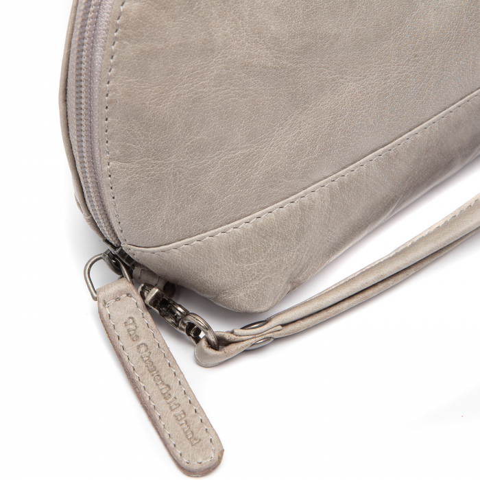 Geanta cosmetice, The Chesterfield Brand, piele naturala, Torino, Gri deschis [4]