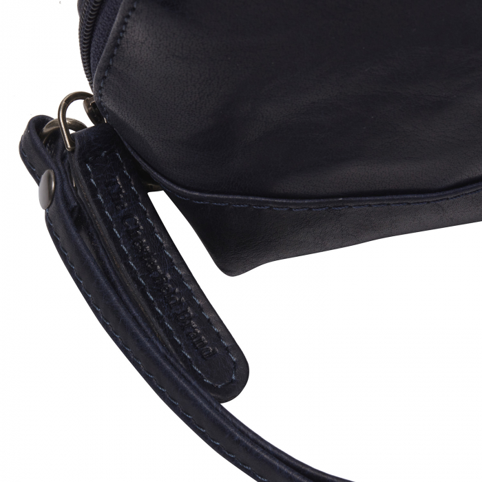 Geanta cosmetice, The Chesterfield Brand, piele naturala, Torino, Bleumarin [5]
