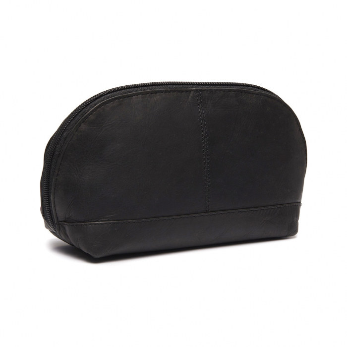 Geanta cosmetice, The Chesterfield Brand, piele naturala, Venezia, Negru [6]