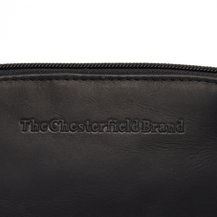 Geanta cosmetice, The Chesterfield Brand, piele naturala, Venezia, Negru [3]