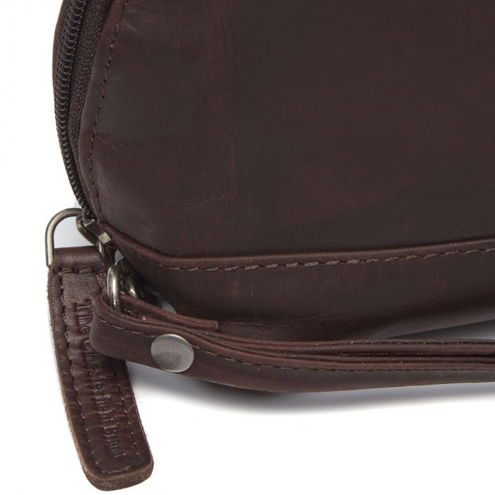 Geanta cosmetice, The Chesterfield Brand, piele naturala, Venezia, Maro inchis [3]