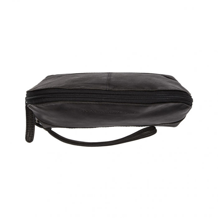 Geanta cosmetice, The Chesterfield Brand, piele naturala, Venezia, Negru [4]