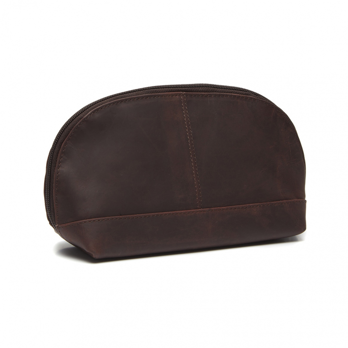 Geanta cosmetice, The Chesterfield Brand, piele naturala, Venezia, Maro inchis [6]