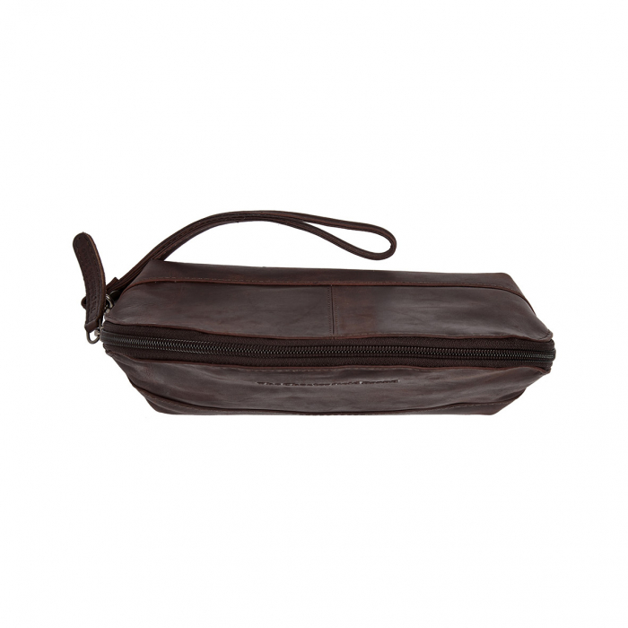 Geanta cosmetice, The Chesterfield Brand, piele naturala, Venezia, Maro inchis [4]